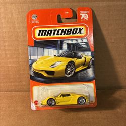 Matchbox Porsche 918 Spyder (Milwaukie,OR)