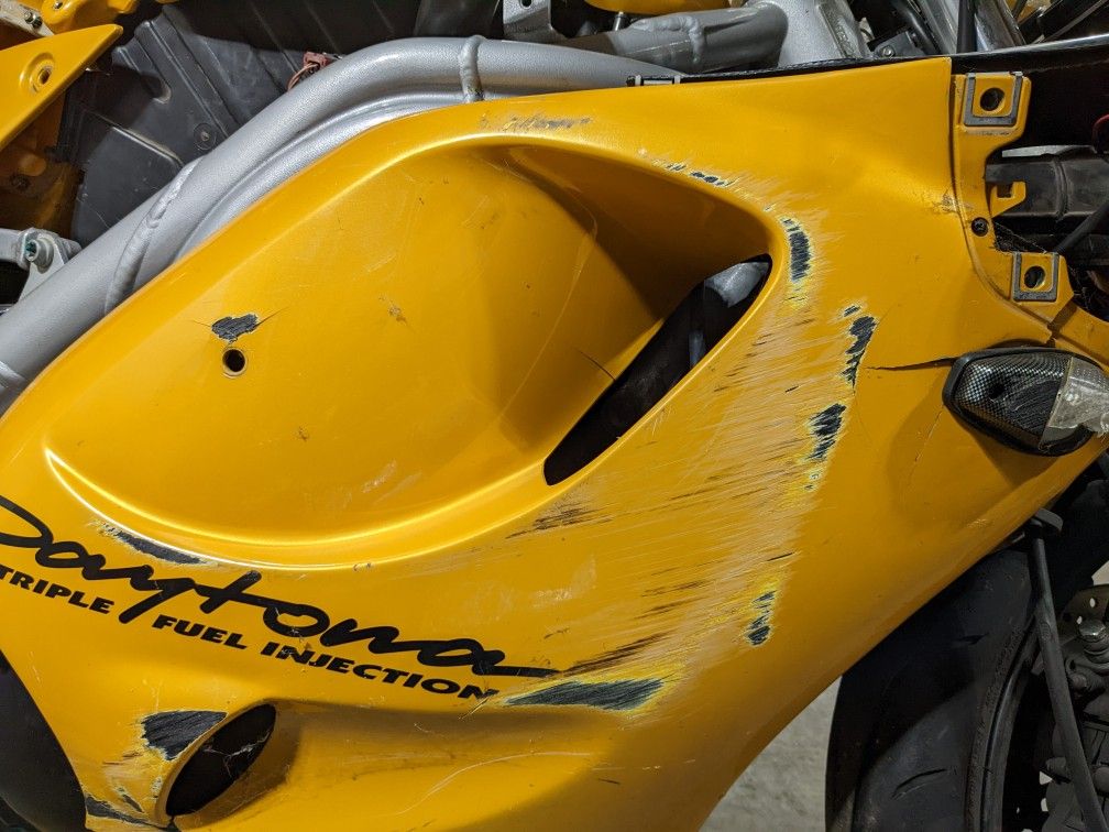 triumph t595 for sale