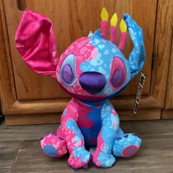 Stitch Crashes Disney Plush