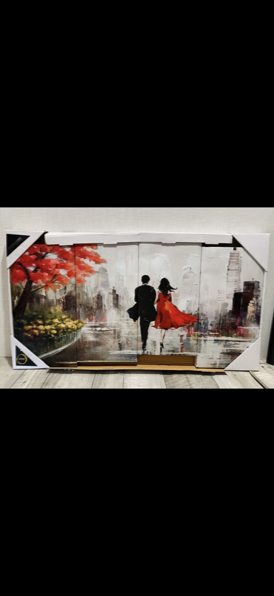 New Decorative Painting Of 3 Pieces