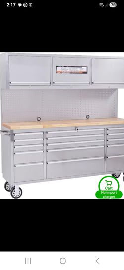 Rolling tool cabinet