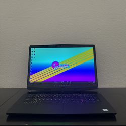 FAST Alienware RTX 2070 Gaming Laptop (i7-8750H, RTX 2070, 32GB RAM, 512GB NVMe, WiFi)
