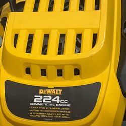 DEWALT 224 CC  Comercial Engine