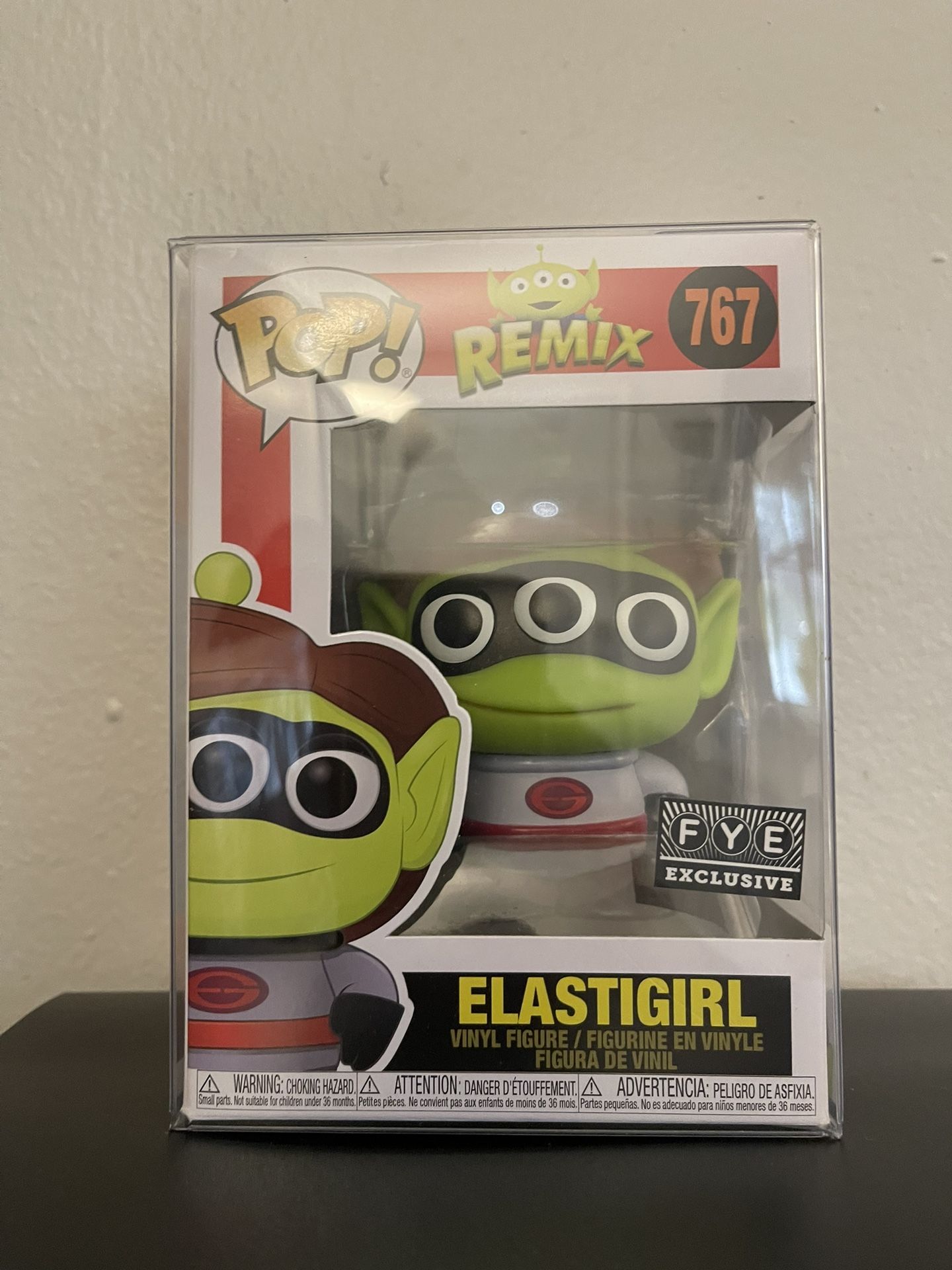 Disney Pixar Remix: Elastigirl FYE Exclusive Funko Pop