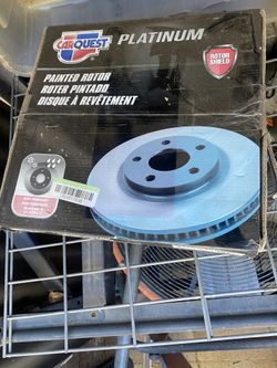 Brand New Brakes And Rotors
