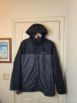 Columbia Interchange 3 in 1 Jacket Mens L