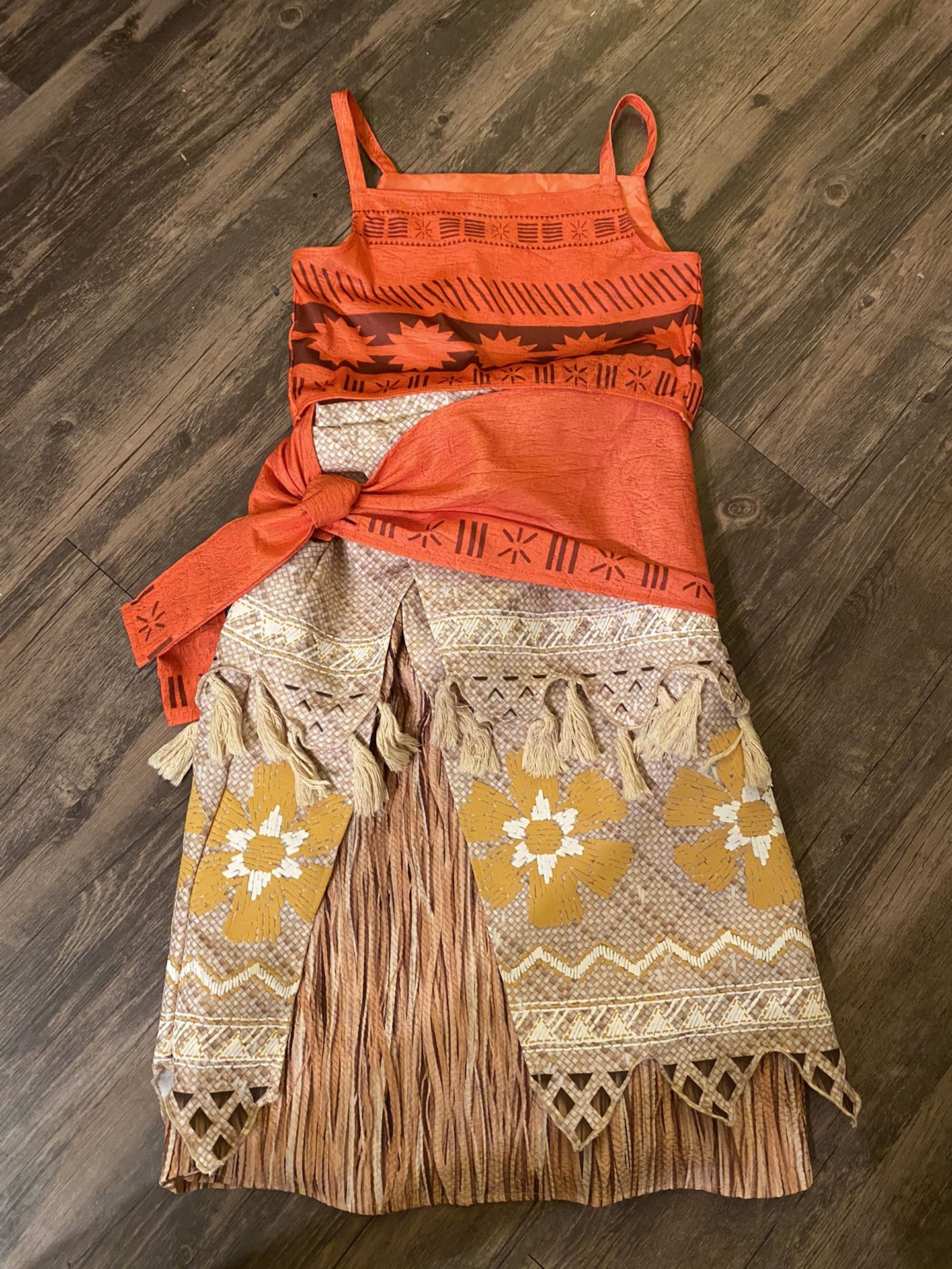 Moana costume - original from Disney Store - Size 9/10 ...$5