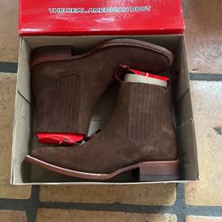 Quincy Boots 9.5 Men 