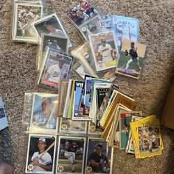 Box Full Of 80s, 90s, 00s Baseball Cards 
