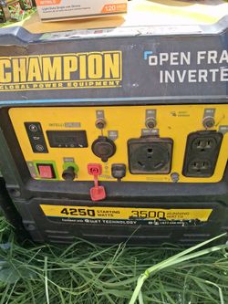 Champion generator