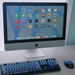 Late 2015 iMac 21.5 inch i5 Quad Core 8GB 500GB SSD