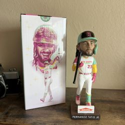 Tatis Bobblehead Bat Flip