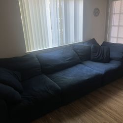 Big Blue Couch 