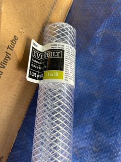 PVC braided vinyl tube