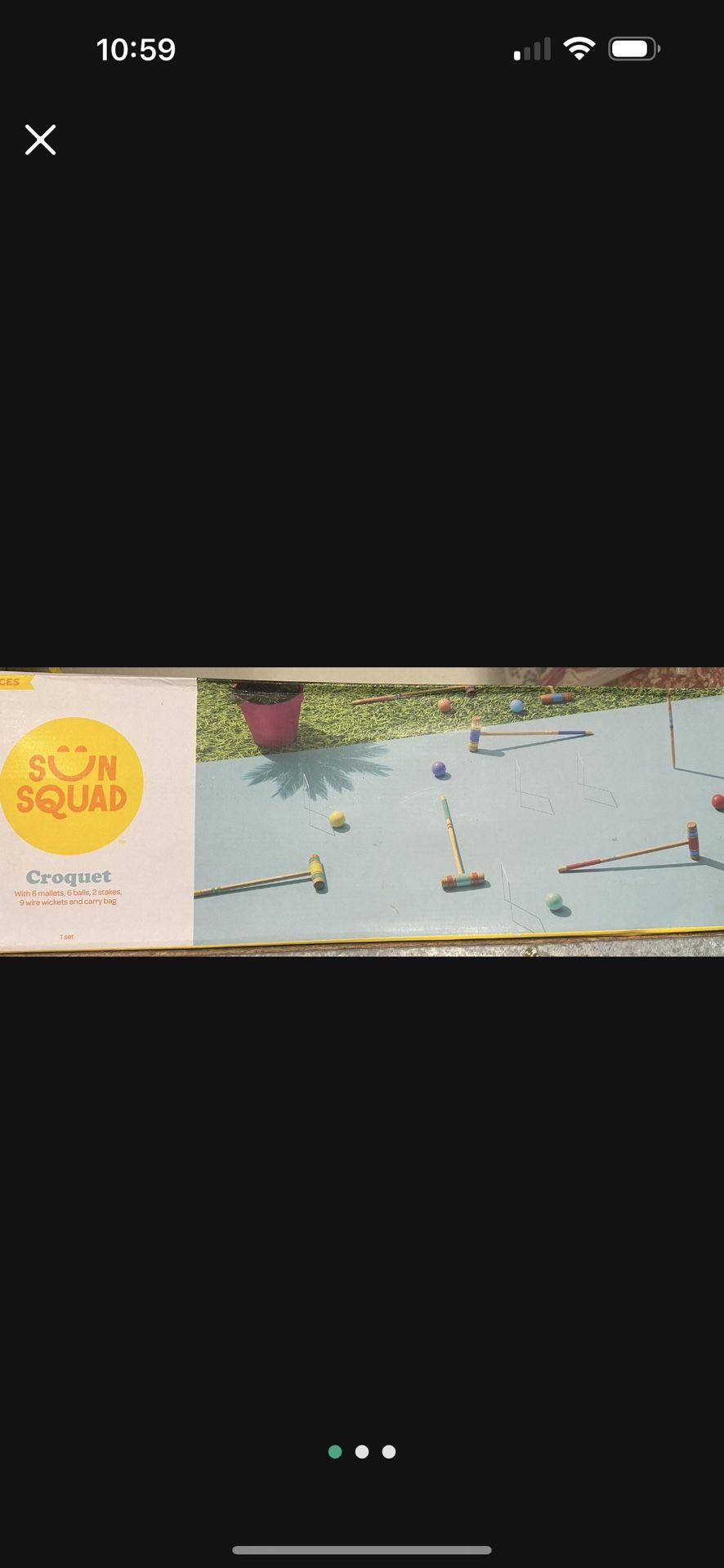 Croquet Game
