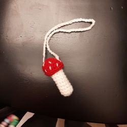 Crocheted Chapstick Holder