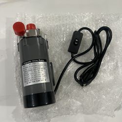 LuckyHigh 4.7 4.7 out of 5 stars (21) Magnetic Beer Pump 110V Food Grade Stainless Steel Head Home Brewing System High Temperature Resistance System B