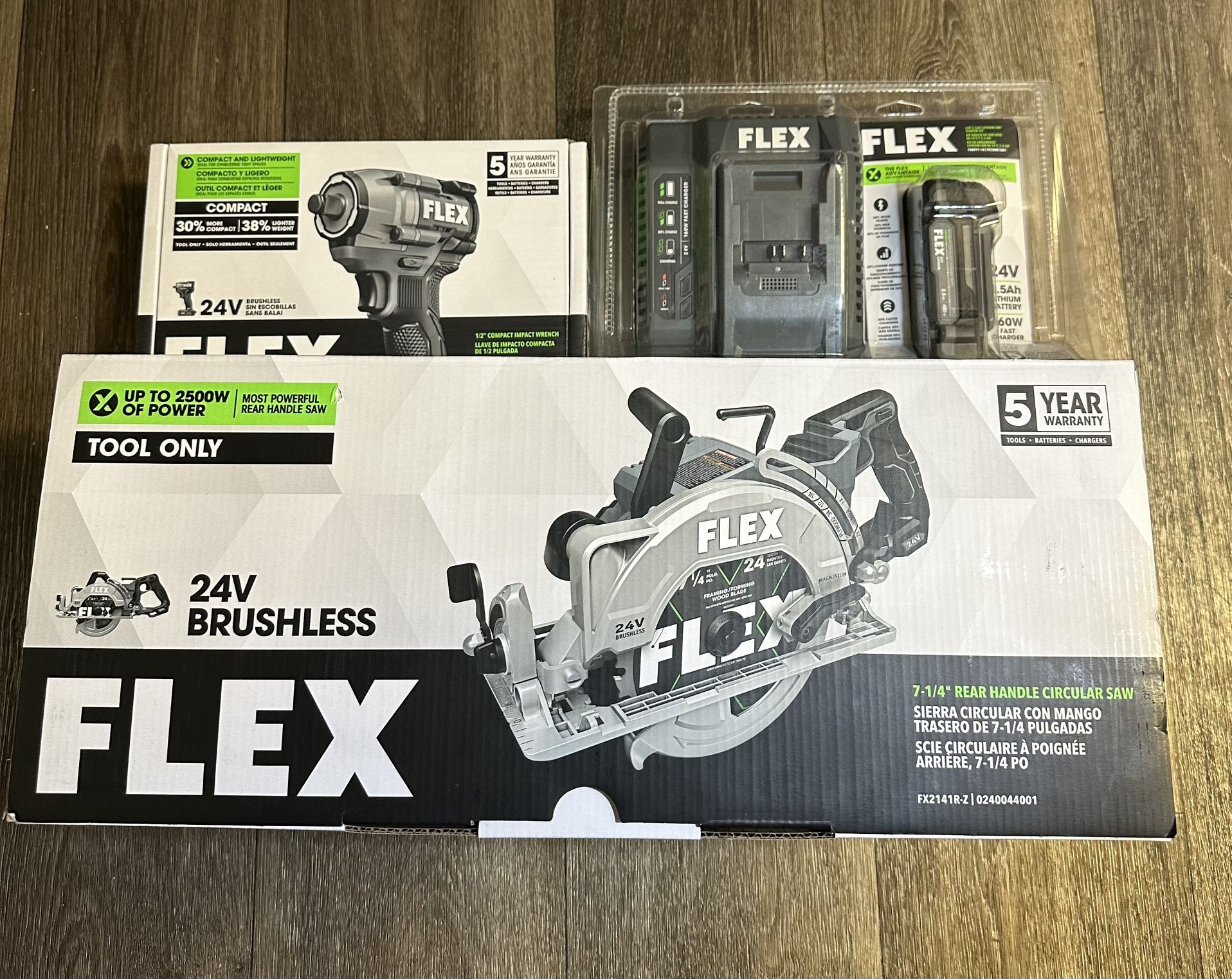Flex- New Tools