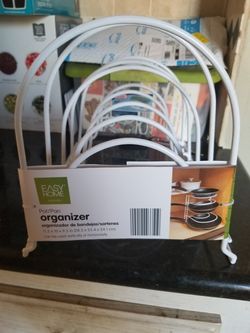 pots and pans organizer