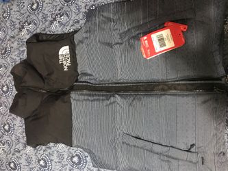 North face vest