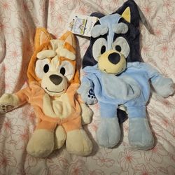 Blue And Bingo Build A Bear 