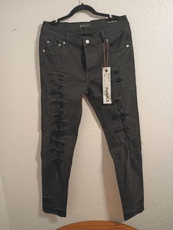 Purple Brand Destroy Repair Jeans