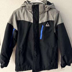 Boys Rain Jacket Size Medium 10/12
