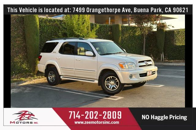 2005 Toyota Sequoia