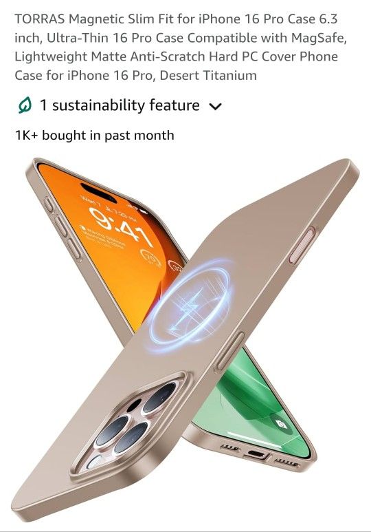 Torras IPHONE 16 PRO 