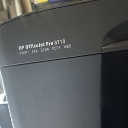 Office Jetpro 8710 