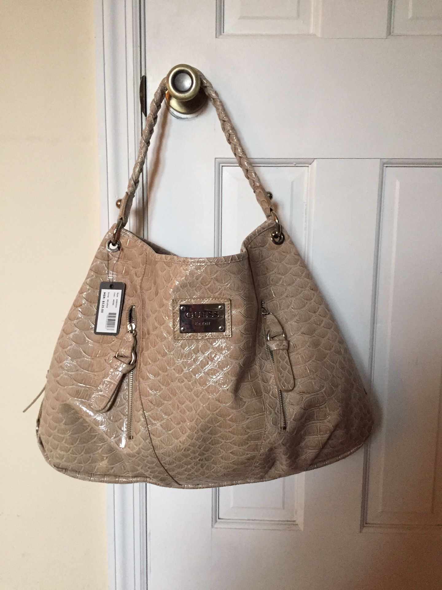 NEW GUESS HANDBAG LARGE