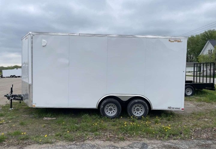 Doo Little 18ft Enclosed Trailer 