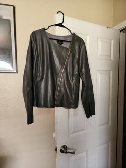 Leather Worthington Jacket 