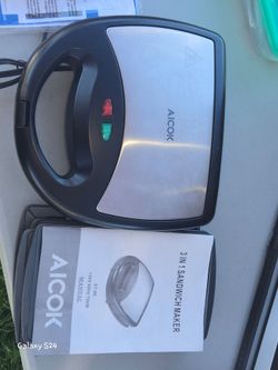 Small panini press
