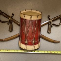 Cast Iron Drum 