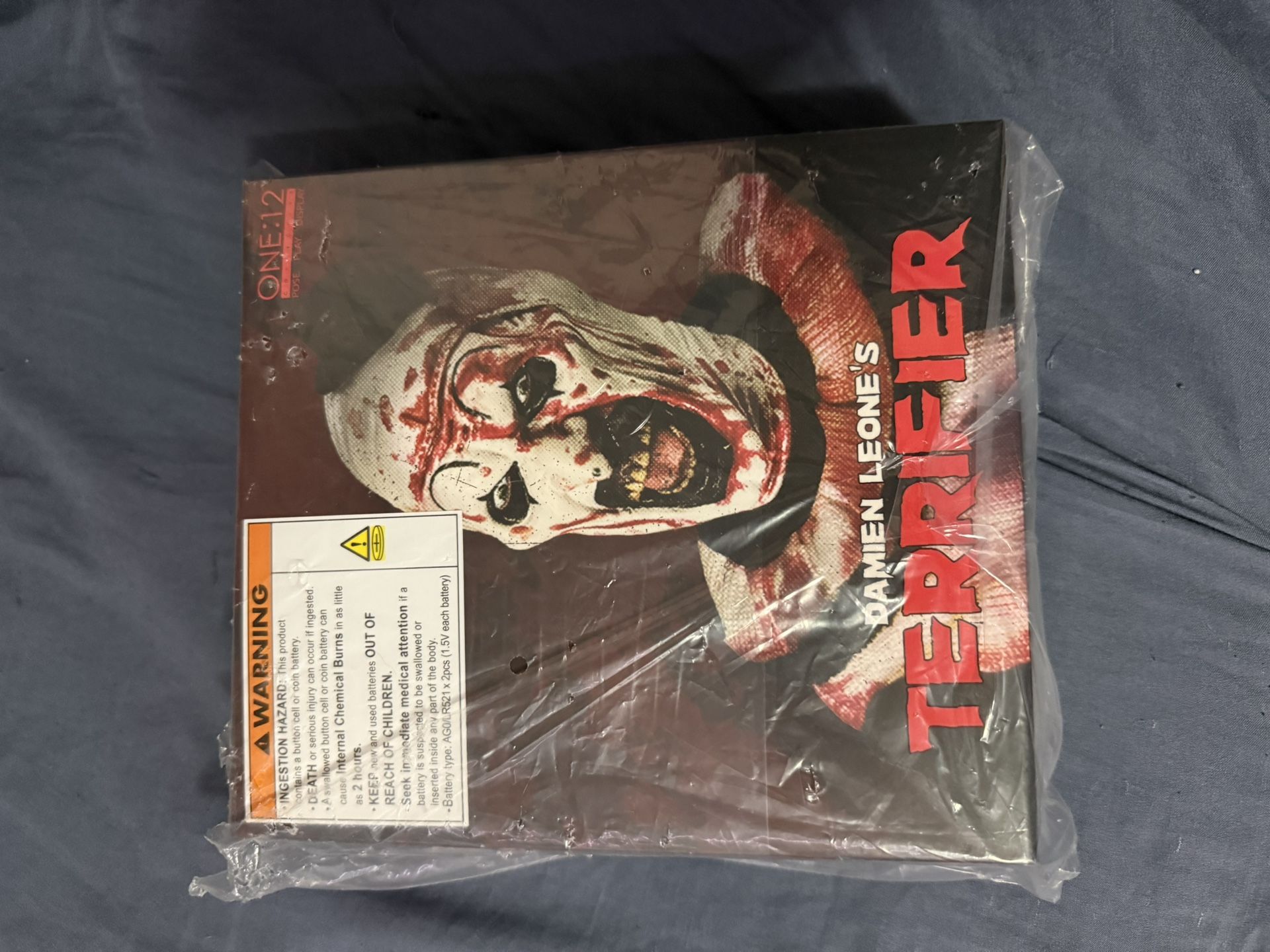 Art the clown terrifier mezco