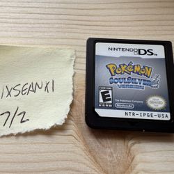 Pokémon Soul Silver
