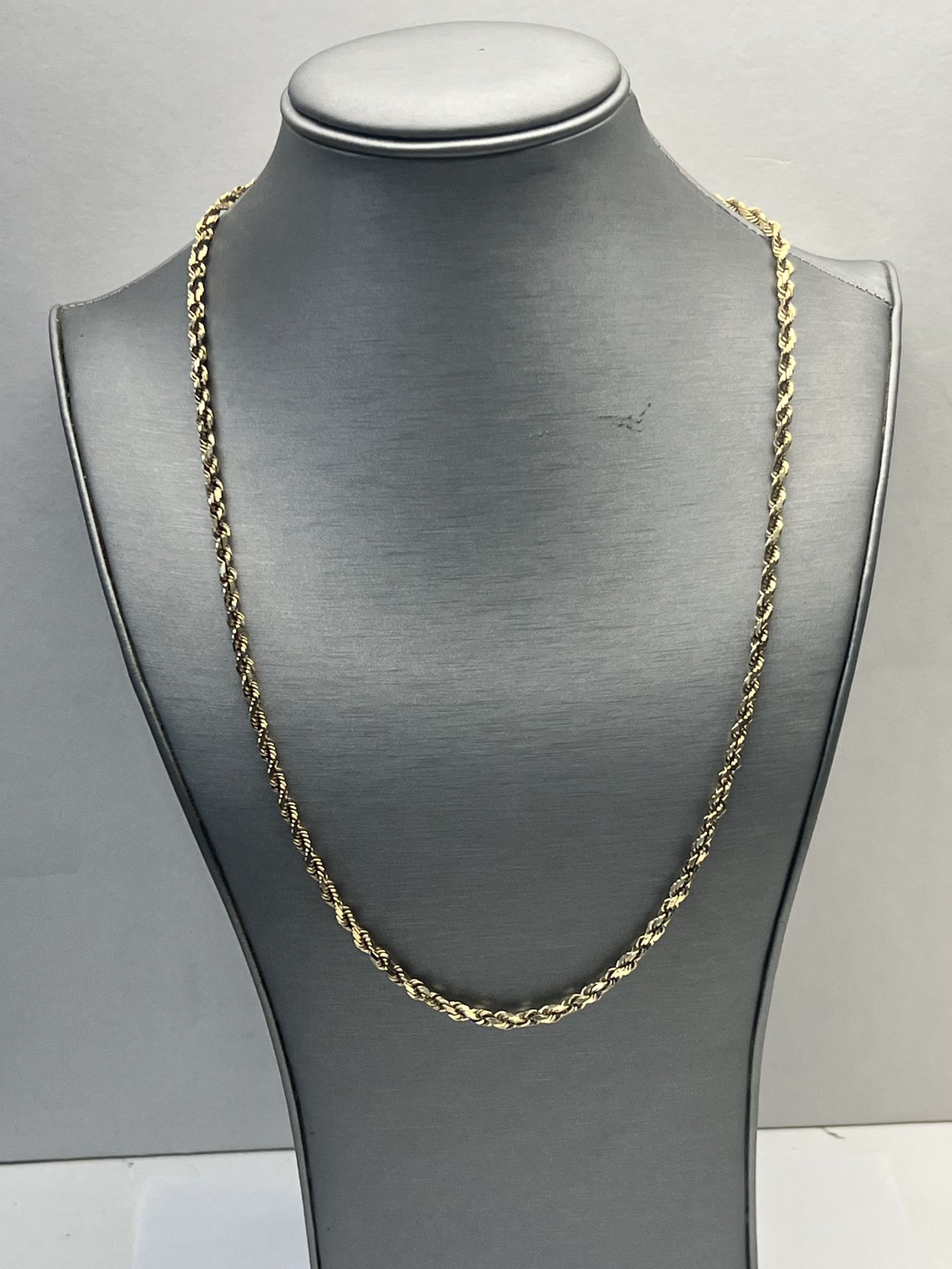 Gold Chain 14k 24 Inches 
