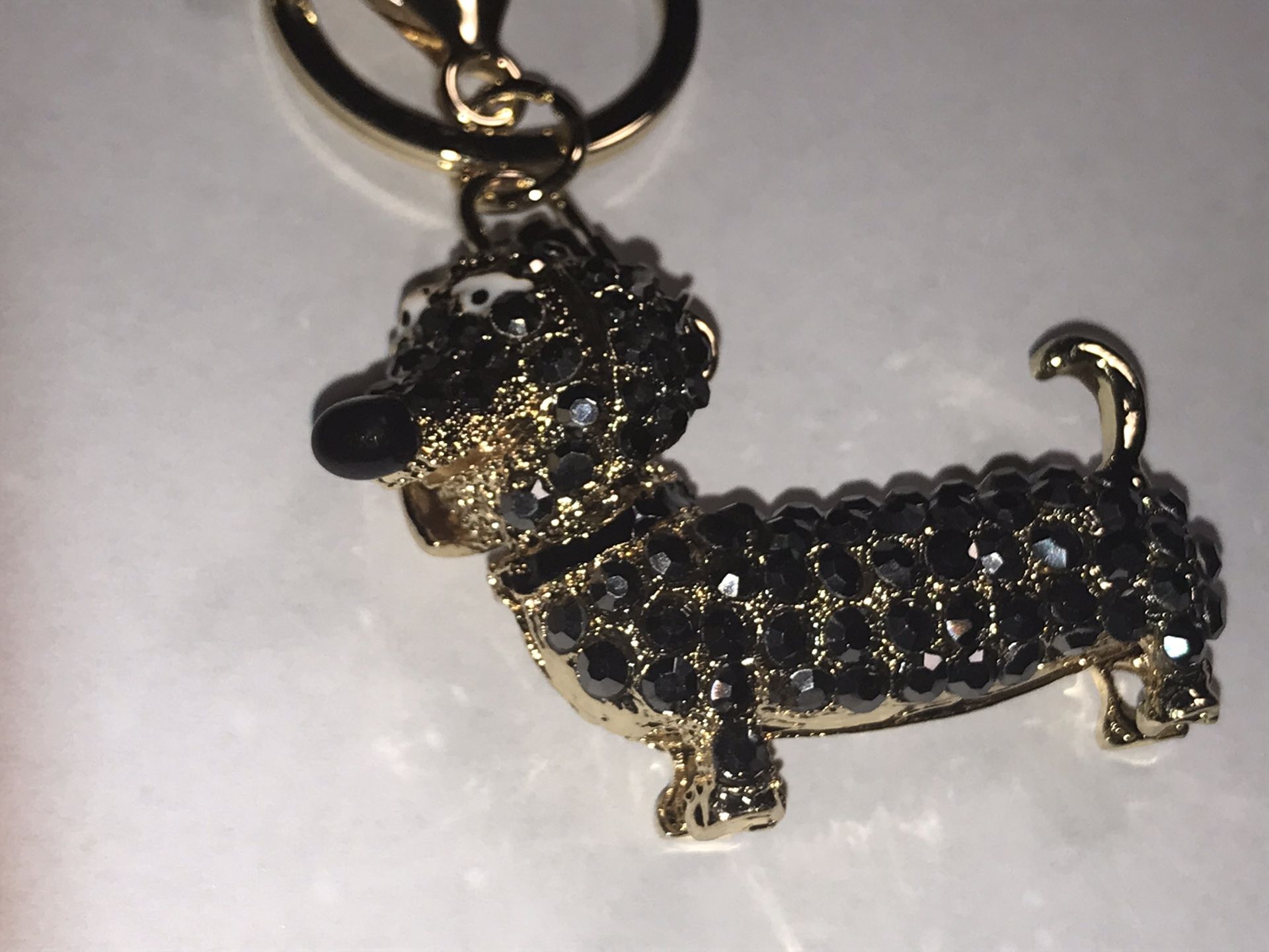 Dachshund keychain