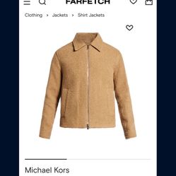 Michael Kors Men’s Jacket 