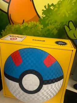 Pokémon kick ball