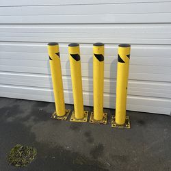 Used Bollards good shape