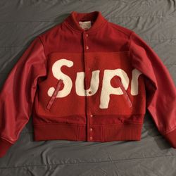 Supreme Big Logo Jacket Size Medium 