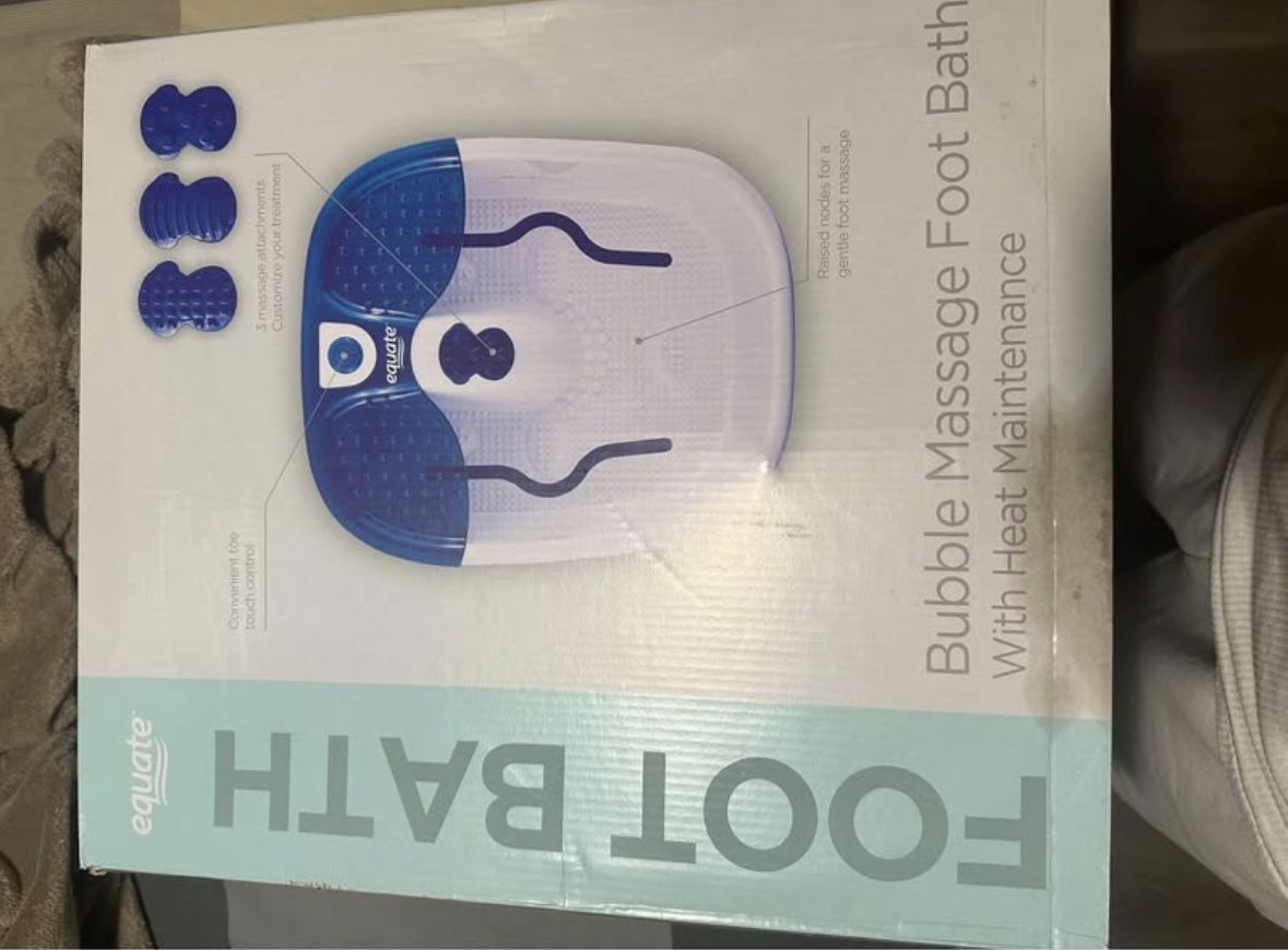 Foot Bath Massager