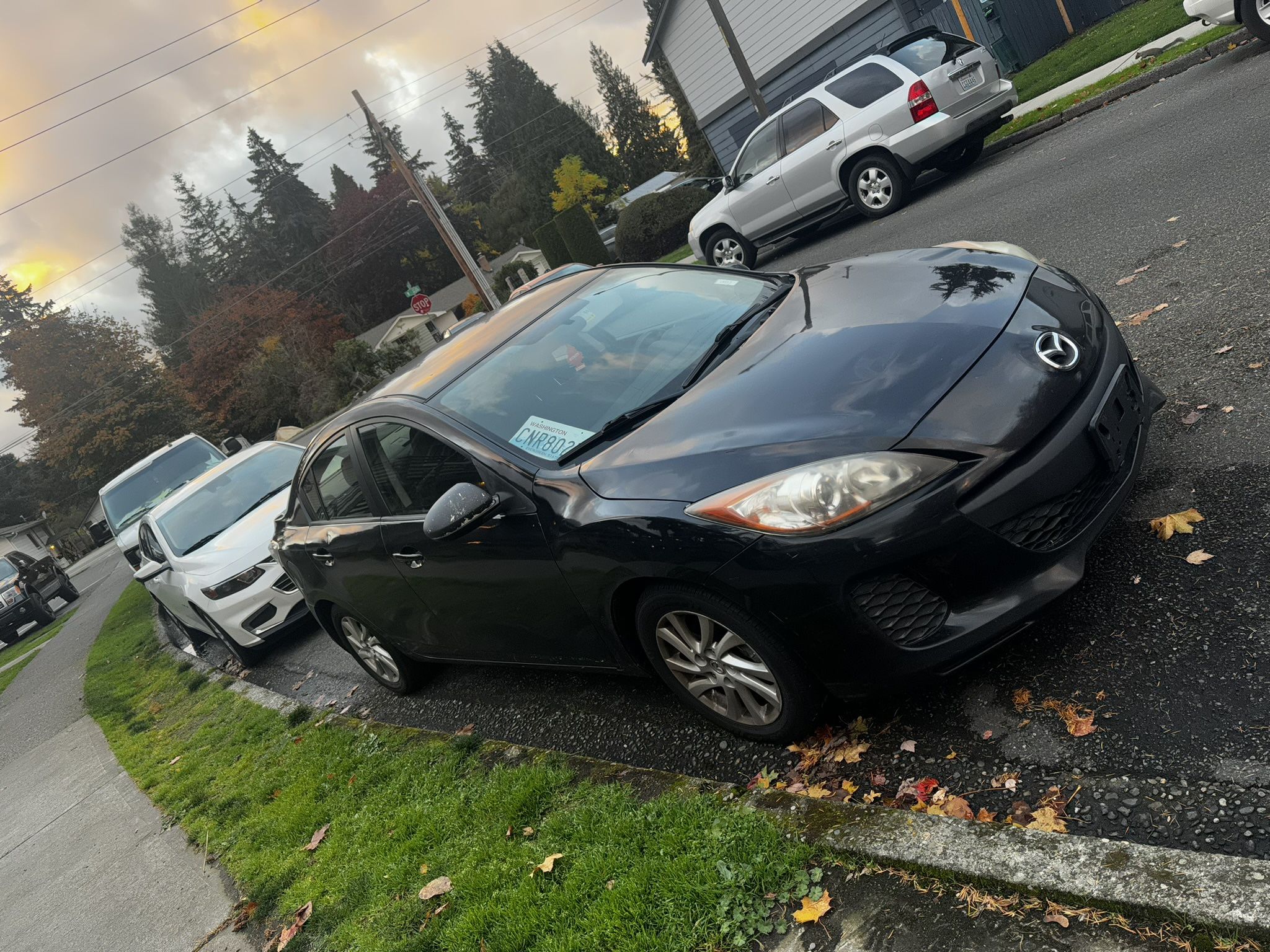 2012 Mazda Mazda3