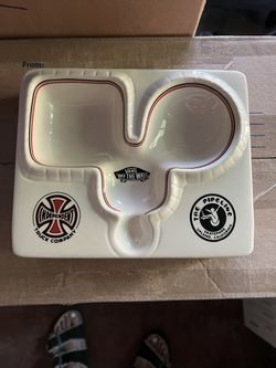【箱付 INDEPENDENT VANS COMBI POOL ASHTRAY】 箱付 INDEPENDENT VANS COMBI POOL ASHTRAY】