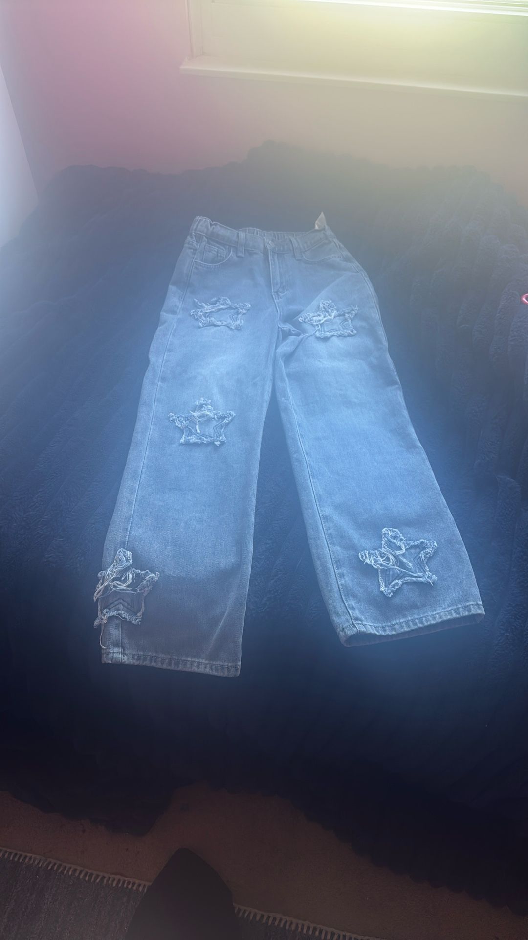 Jeans With Stars