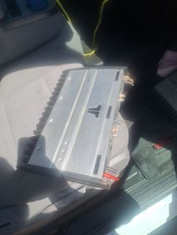 Jl Audio amplifier