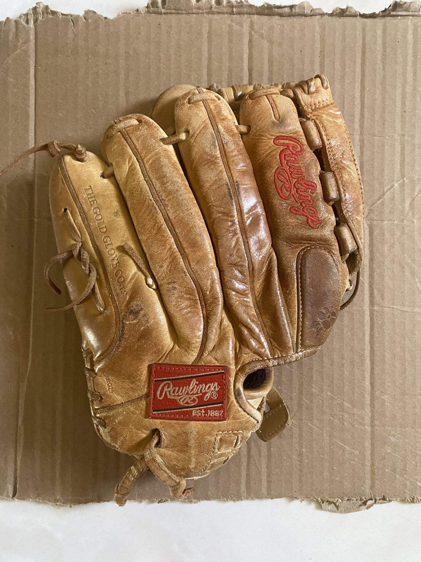 Rawlings Ken Griffey Jr Rbg36 121/2 " Baseball Glove LEFT Hand Throwing LHT