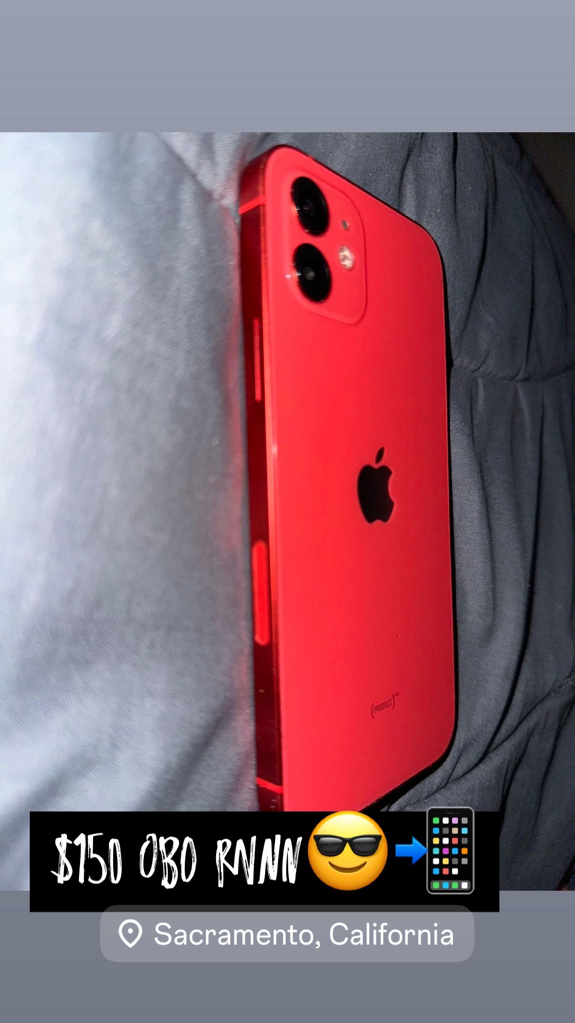 iPhone 12 Red